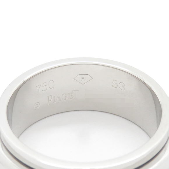 Piaget Possession Diamond Ring K18WG Diamond Ring White - Picture 2 of 7